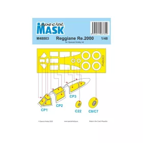 Special Hobby - Reggiane Re 2000 Mask