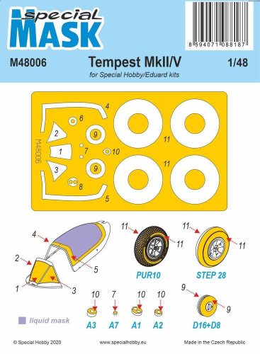 Special Hobby - Tempest Mk.II/V Mask