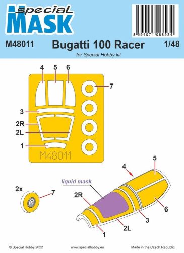 Special Hobby - Bugatti 100 MASK