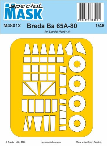 Special Hobby - Breda Ba 65 MASK