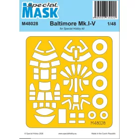 Special Hobby - Baltimore Mk.I-V 1/48 MASK