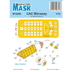 Special Hobby - CAC Wirraway Mask von 1928