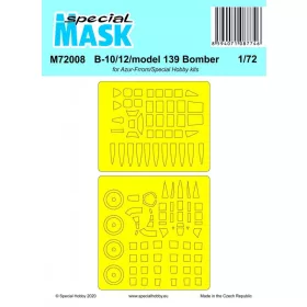 Special Hobby - B-10/12/model 139 Bomber repülő makett
