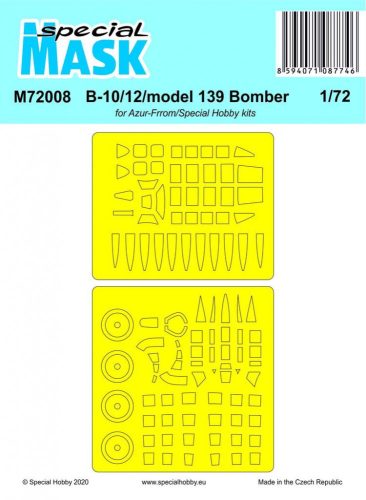 Special Hobby - B-10/12/model 139 Bomber