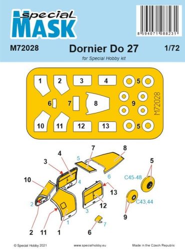 Special Hobby - Dornier Do.27 Mask