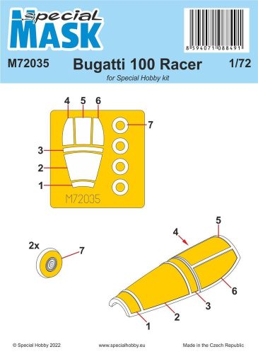 Special Hobby - Bugatti 100 MASK