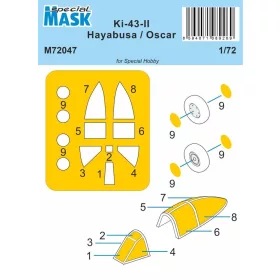 Special Hobby - Ki-43-II Hayabusa MASK 1/72