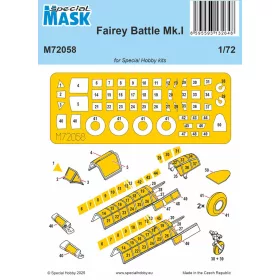 Special Hobby - Fairey Battle Mk.I MASK