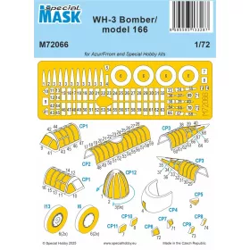 Special Hobby - WH-3 Bomber / model 166 MASK