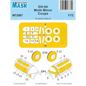 Special Hobby - DH.94 Moth Minor Coupé MASK