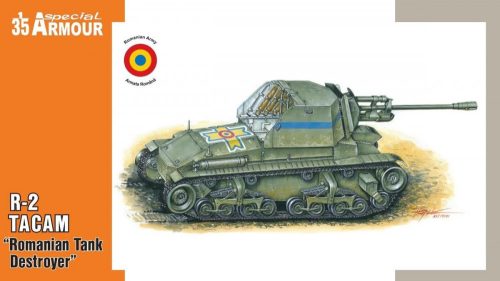 Special Hobby - R-2 TACAM "Romanian Tank Destroyer"