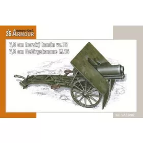 Special Hobby - kanon 3 7cm KPUV vz.37cm Pak M 37 (t)
