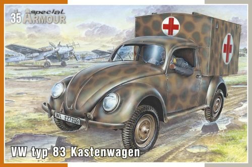 Special Hobby - VW typ 83 Kastenwagen