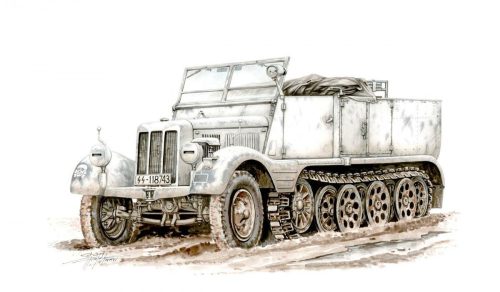 Special Hobby - Sd.Kfz. 11 Leichter Zugkraftwagen 3t Special armour
