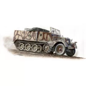 Special Hobby - SdKfz 11/4 Nebelkraftwagen