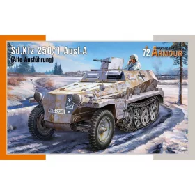   Special Hobby - Sd.Kfz 250/1 Ausf.A (Alte Ausf hrung) harcjármű makett