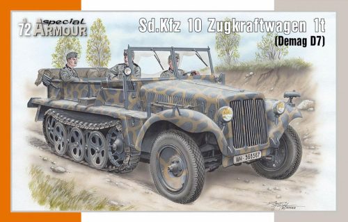 Special Hobby - Sd.Kfz 10 Zugkraftwagen 1t (Demag D7)