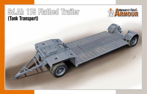 Special Hobby - Sd.Ah 115 Flatbed Trailer (Tank Transport)