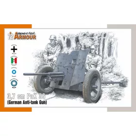   Special Hobby - 3 7 cm PaK 36 German Anti-tank Gun harcjármű makett