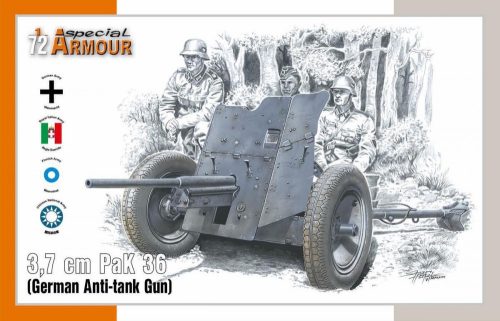 Special Hobby - 3,7 cm PaK 36 German Anti-tank Gun