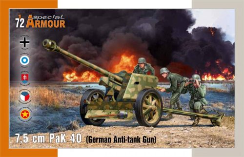 Special Hobby - 7,5 cm PaK 40 German Anti-tank Gun