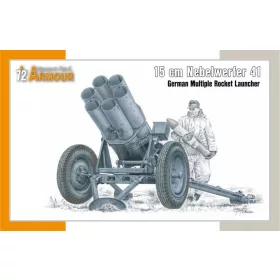   Special Hobby - 15 cm Nebelwerfer 41 German Multiple Rocket Launcher harcjármű makett