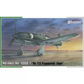 Special Hobby - Heinkel He 100D-1  Propaganda J ger He113 