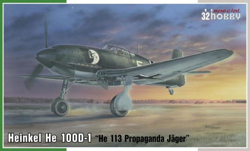 Special Hobby - Heinkel He 100D-1 "Propaganda Jäger He113"