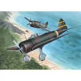   Special Hobby - Nakajima Ki-27 Otsu  Over Malaya and Philippines repülő makett
