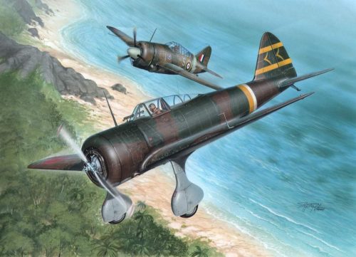Special Hobby - Nakajima Ki-27 Otsu "Over Malaya and Philippines"