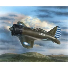 Special Hobby - Polikarpov I-16 Chinese   Japanese Mark.