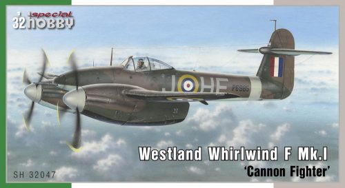 Special Hobby - Westland Whirlwind Mk.I 'Cannon Fighter'