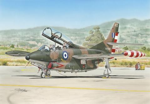 Special Hobby - T-2 Buckeye "Camouflaged Trainer"