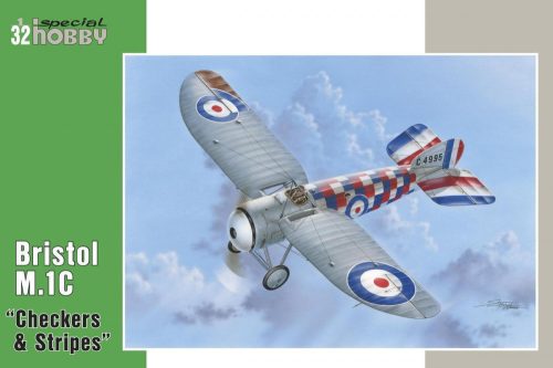 Special Hobby - Bristol M.1C"Checkers & Stripes"