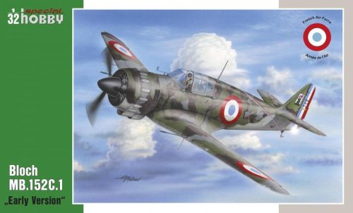 Special Hobby - Bloch MB.152C1 Early Version