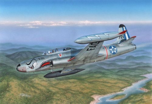 Special Hobby - Lockheed T-33 "Japanese and South American"