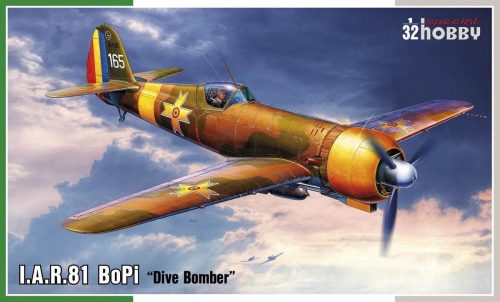 Special Hobby - Iar-81 Bopi "Dive Bomber"