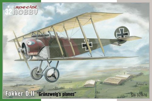 Special Hobby - Fokker D.II "Grünzweig's Planes"