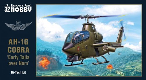 Special Hobby - AH-1G Cobra Early Tails over Vietnam Hi-Tech Kit