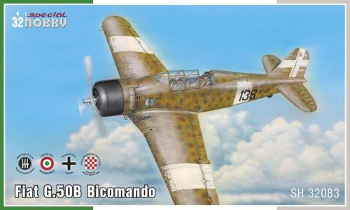 Special Hobby - Fiat G.50 B Bicomando 1/32