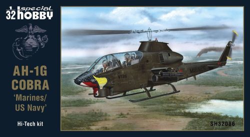 Special Hobby - AH-1G Cobra Marines/US Navy Hi-Tech Kit