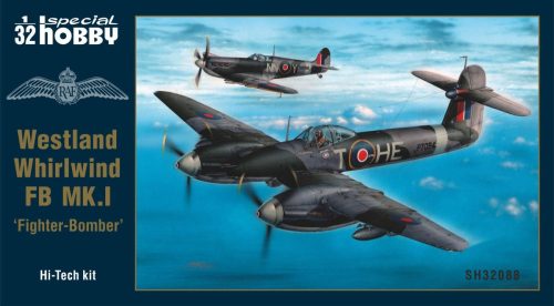 Special Hobby - Westland Whirlwind FB MK.I Fighter-Bomber Hi-tech