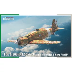   Special Hobby - Fiat G.50bis/G.50bis/N  Fighter-Bomber   Navy Fighter 