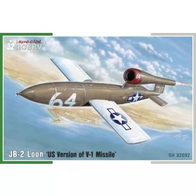   Special Hobby - JB-2 Loon 'US Version of V-1 Missile' repülő makett