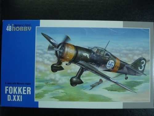 Special Hobby - Fokker D.Xxi 3. Sarja With Mercury Engine