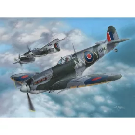   Special Hobby - Spitfire Mk.VC Czechoslovak Squadrons repülő makett