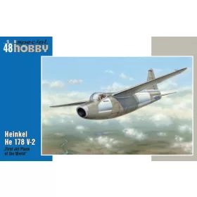 Special Hobby - He 178V-2 repülő makett