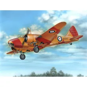   Special Hobby - Airspeed Oxford Mk. I/ II  Commonwealth Service repülő makett