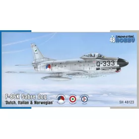   Special Hobby - F-86K Sabre Dog 'Dutch Italian and Norwegian'
