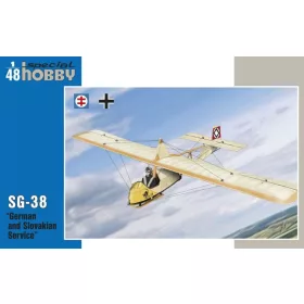 Special Hobby - SG-38  German and Slovak Service 